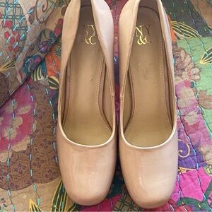 New York & Company Women's Beige Heels.  NWOB